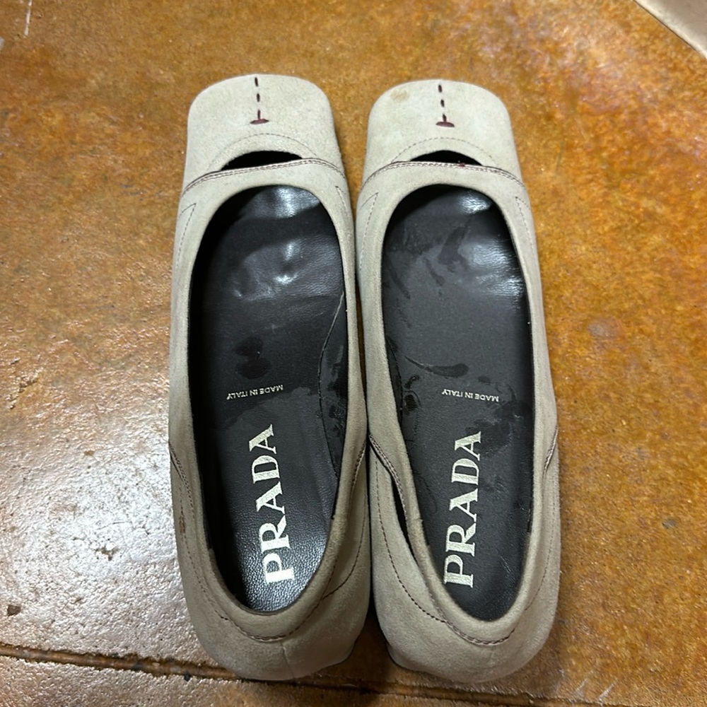 Prada low heels